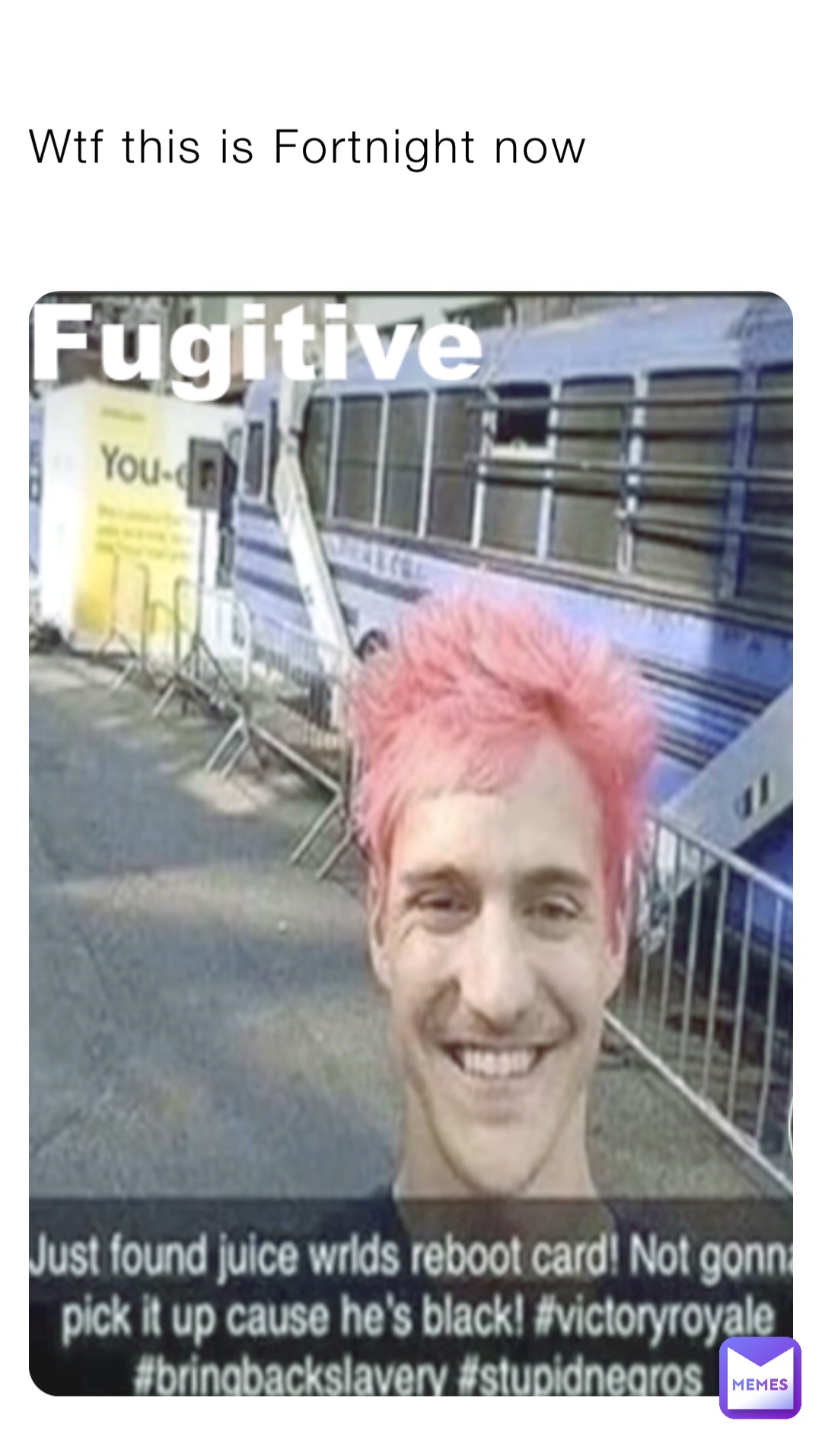 Wtf this is Fortnight now