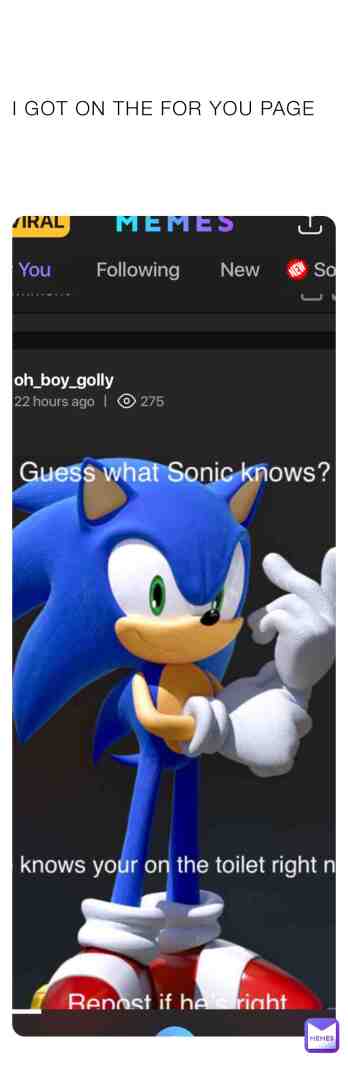 Meme shared by @oh_boy_golly