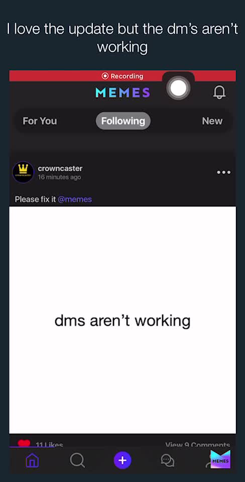 But the meme team are working on the problem