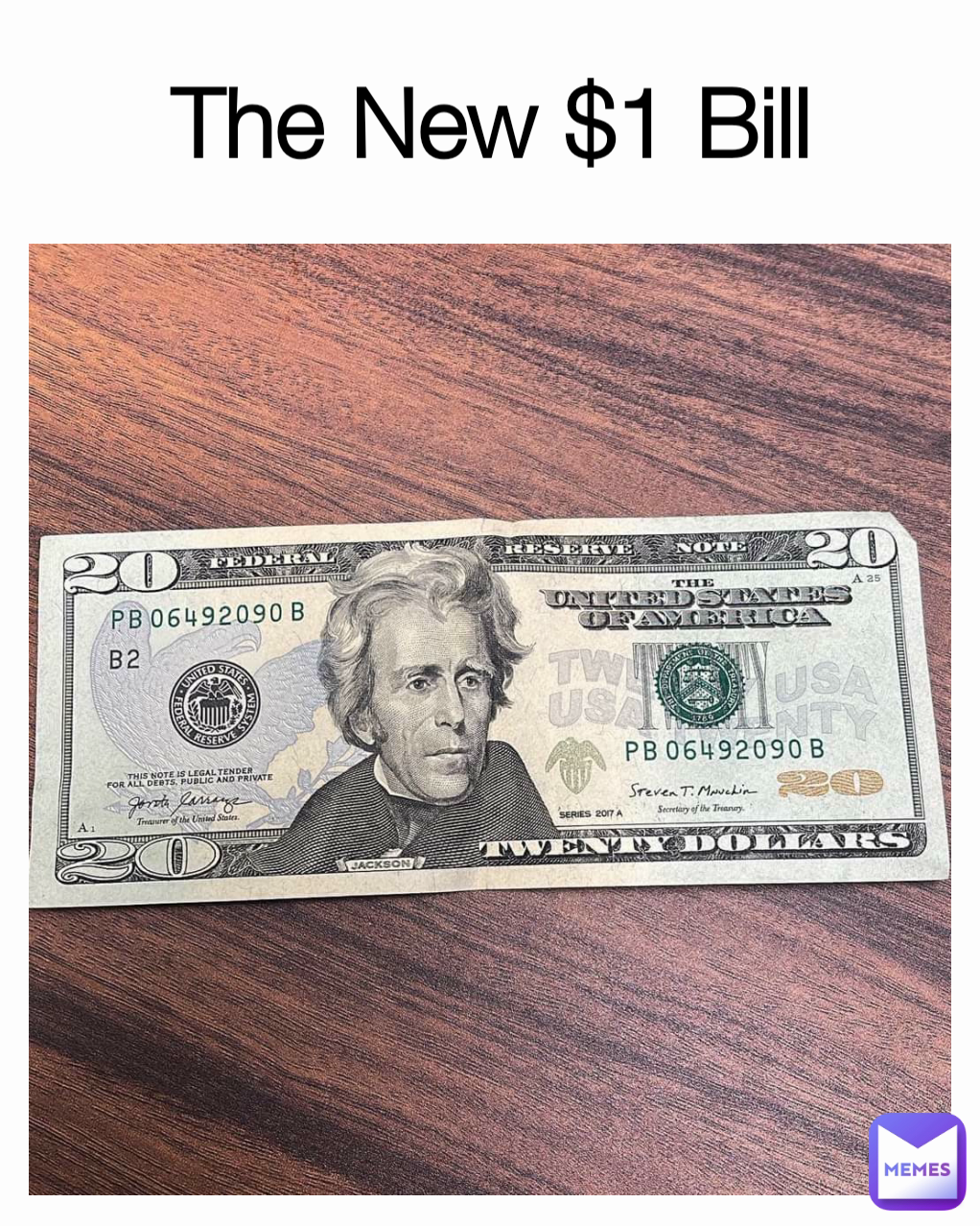 The New $1 Bill