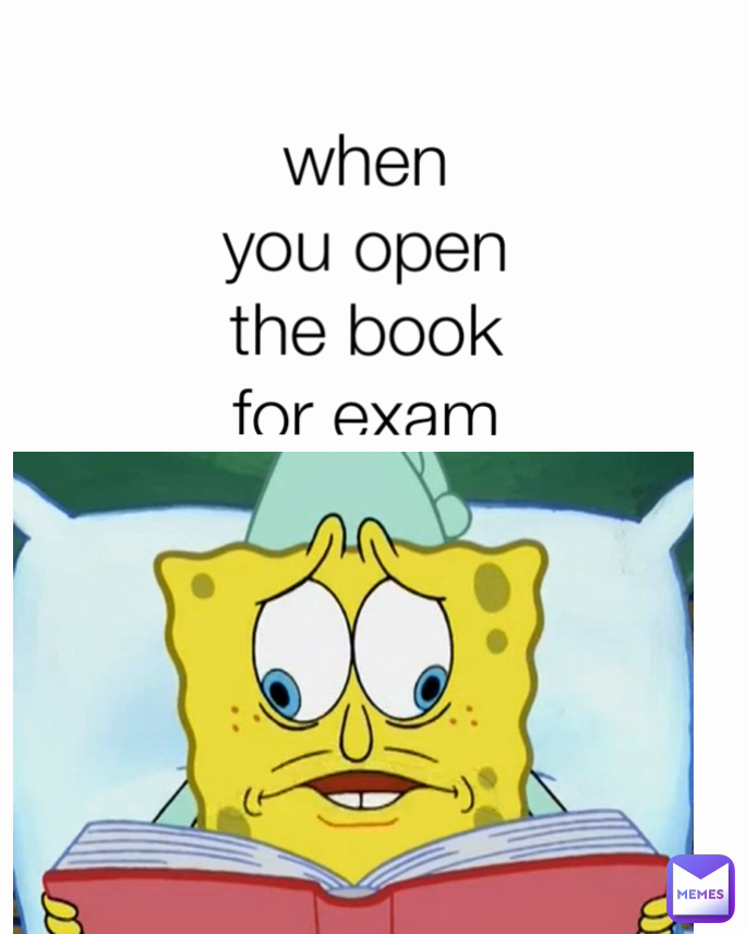 Type Text when you open the book for exam after using mobile whole year