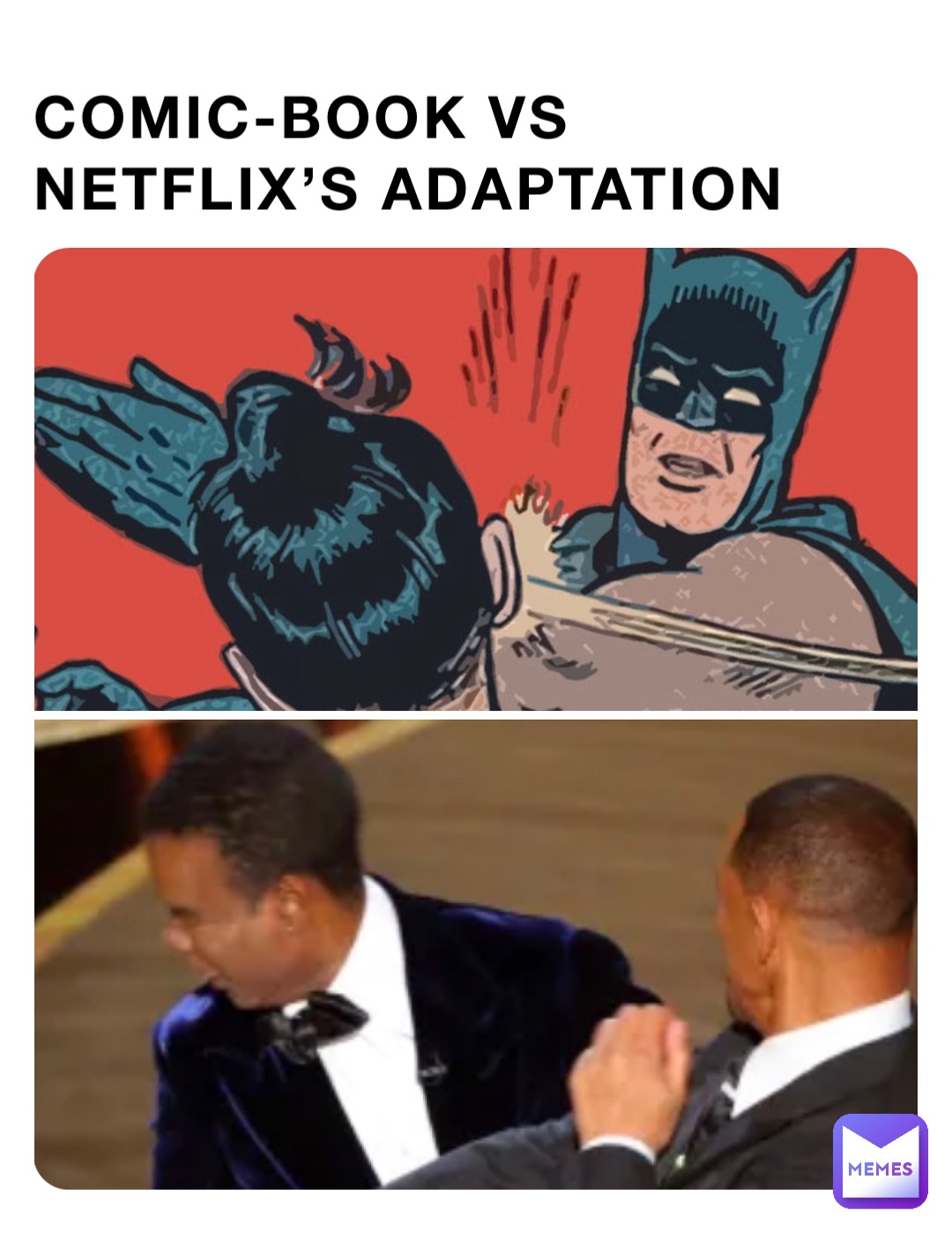 COMIC-BOOK VS NETFLIX’S ADAPTATION