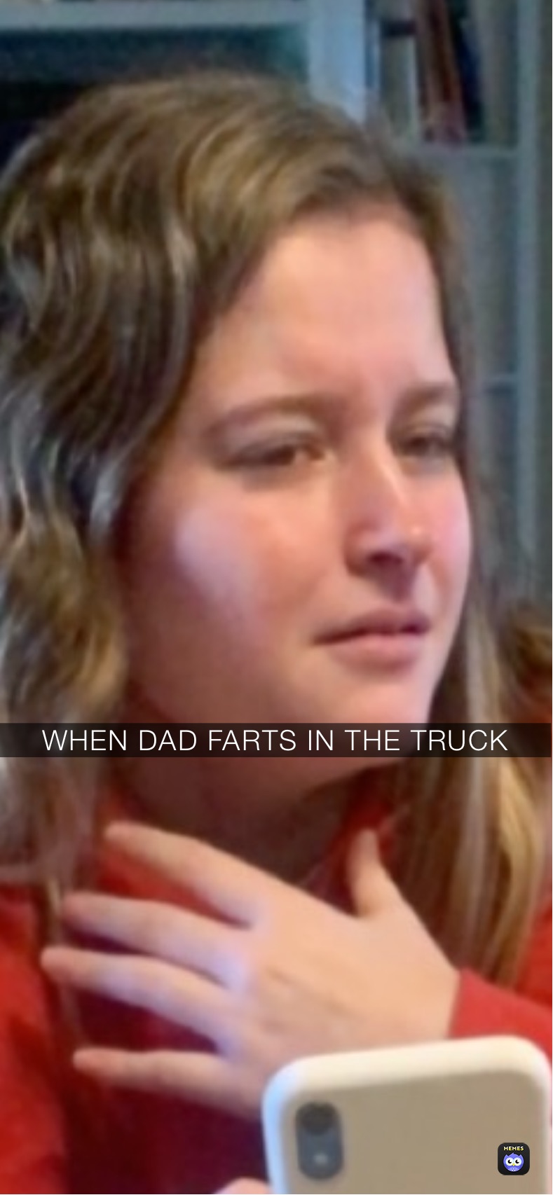 WHEN DAD FARTS IN THE TRUCK