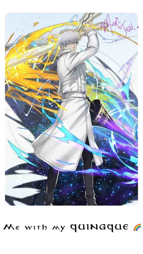 #quing #quinque #tokyoghoul #pride #gaypride