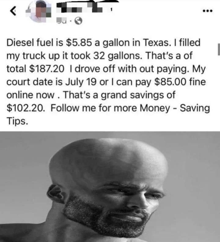 diesel tip meme
