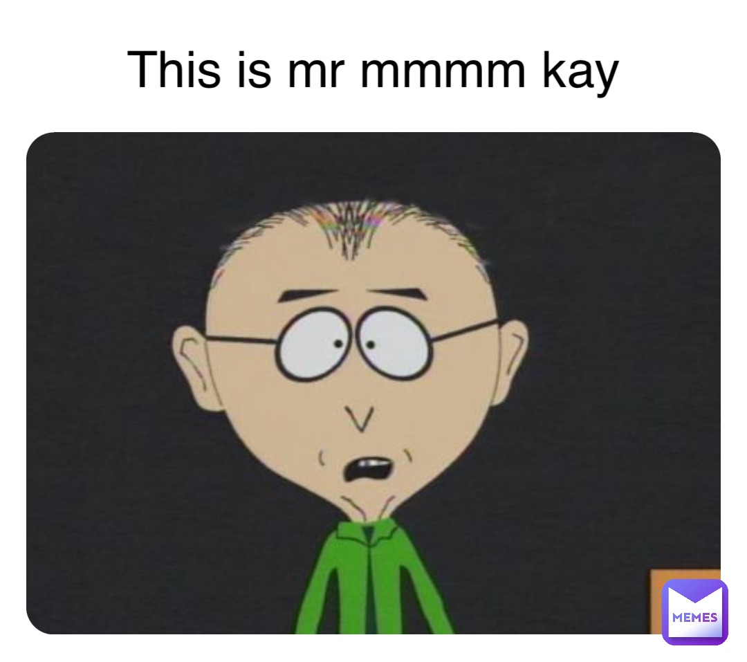 Double tap to edit This is mr mmmm kay