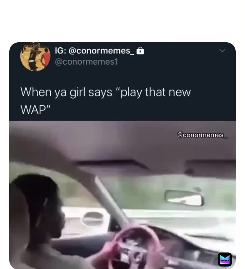 Like and share \u200b
 #memes  #2020  #funny  #funnymemes  #wap  #cardib  #megantheestallion  #viralmemes