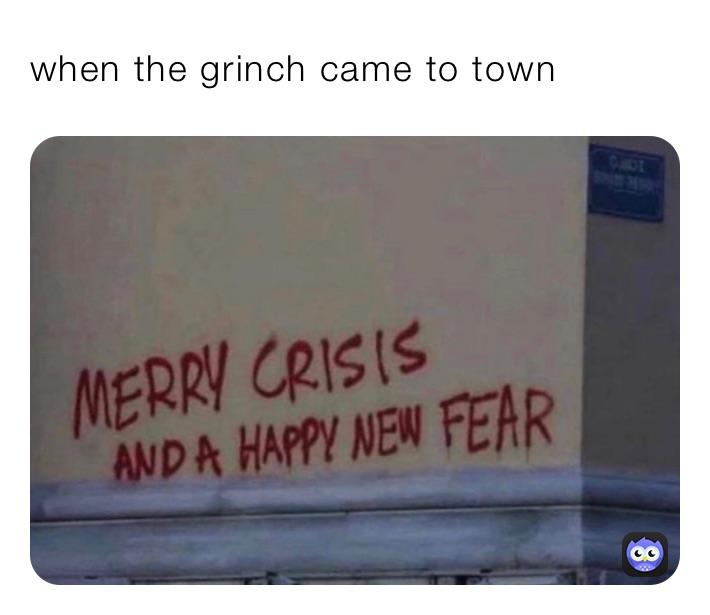 when the grinch came to town