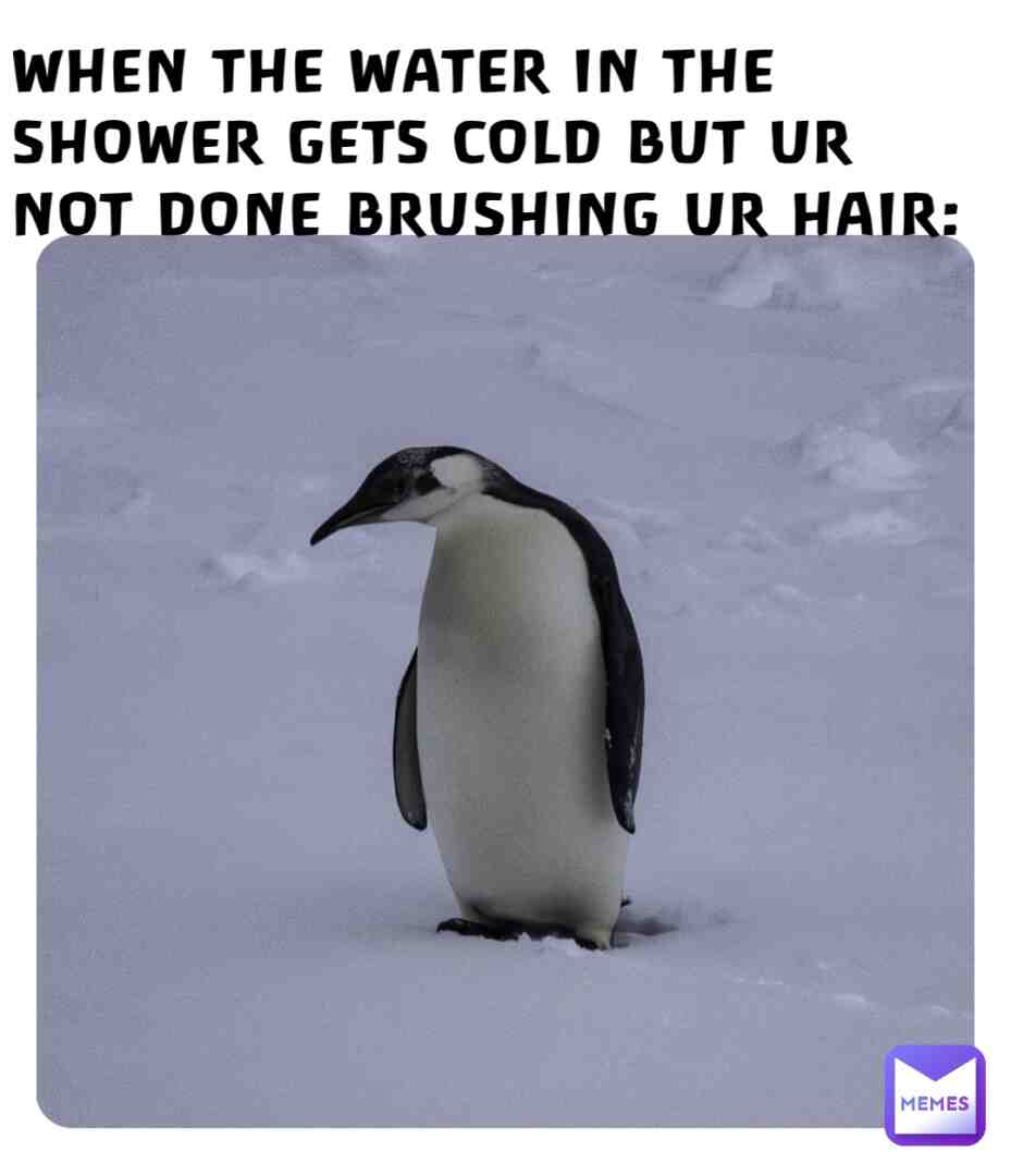 # #shower # #badhair # #cold