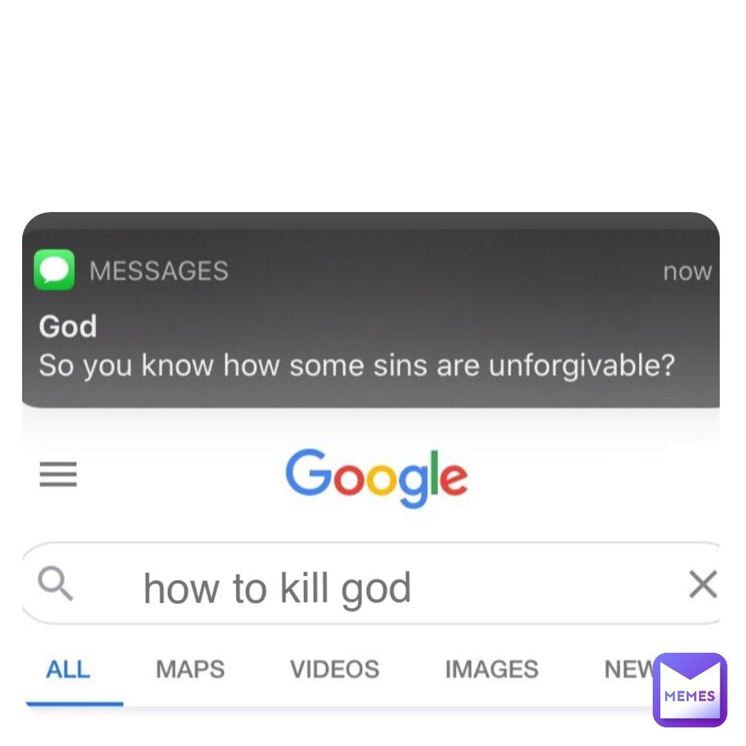 how to kill god