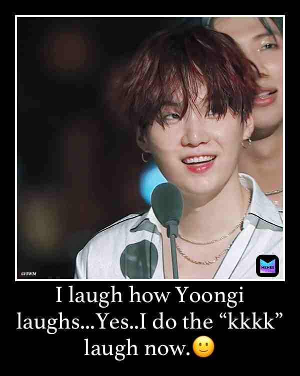 Am I proud? No. #funny #army #yoongi #habit #kpop #bts