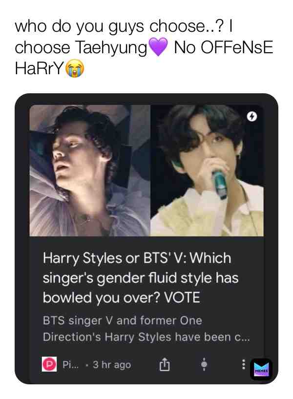  #funny #army #memes #bts #taehyung #btsmemes #tea #tae #taetae #kpop #kpopmemes #harrystyles