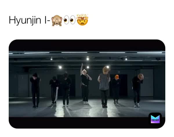  #funny #memes #kpop #skz #hyunjin #hair #straykids