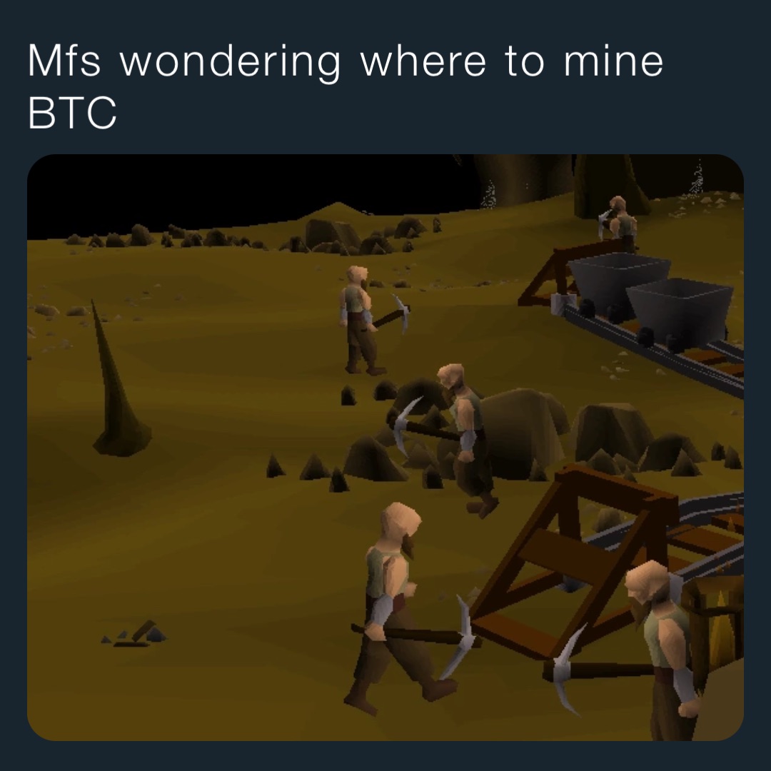 Mfs wondering where to mine BTC