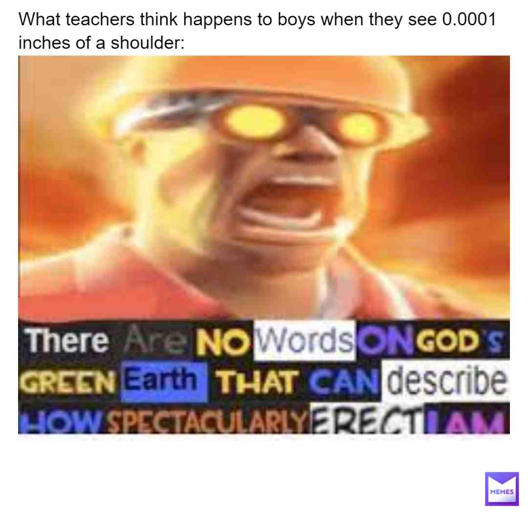 Meme shared by @Blitz.Cake