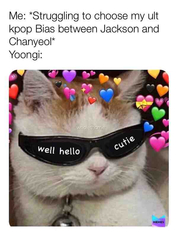 #memes #bts #suga #agustd #chanyeol #jacksonwang #got7 #exo