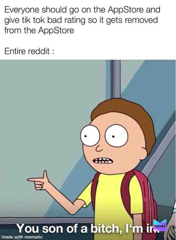 #memes #tiktoksucks