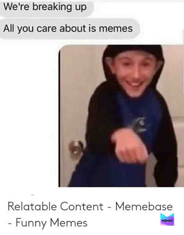 #memes memes are serious matter you hear me. So yes we care about it.