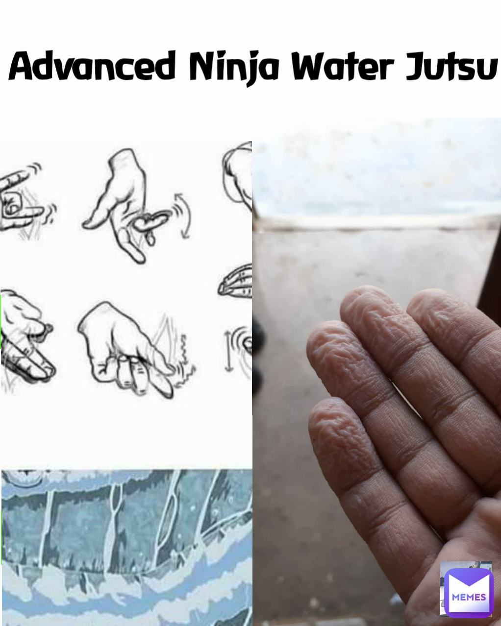 Advanced Ninja Water Jutsu