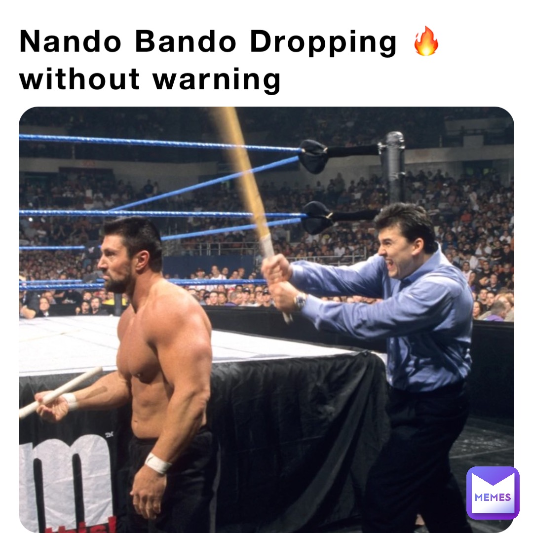 Nando Bando Dropping 🔥 without warning