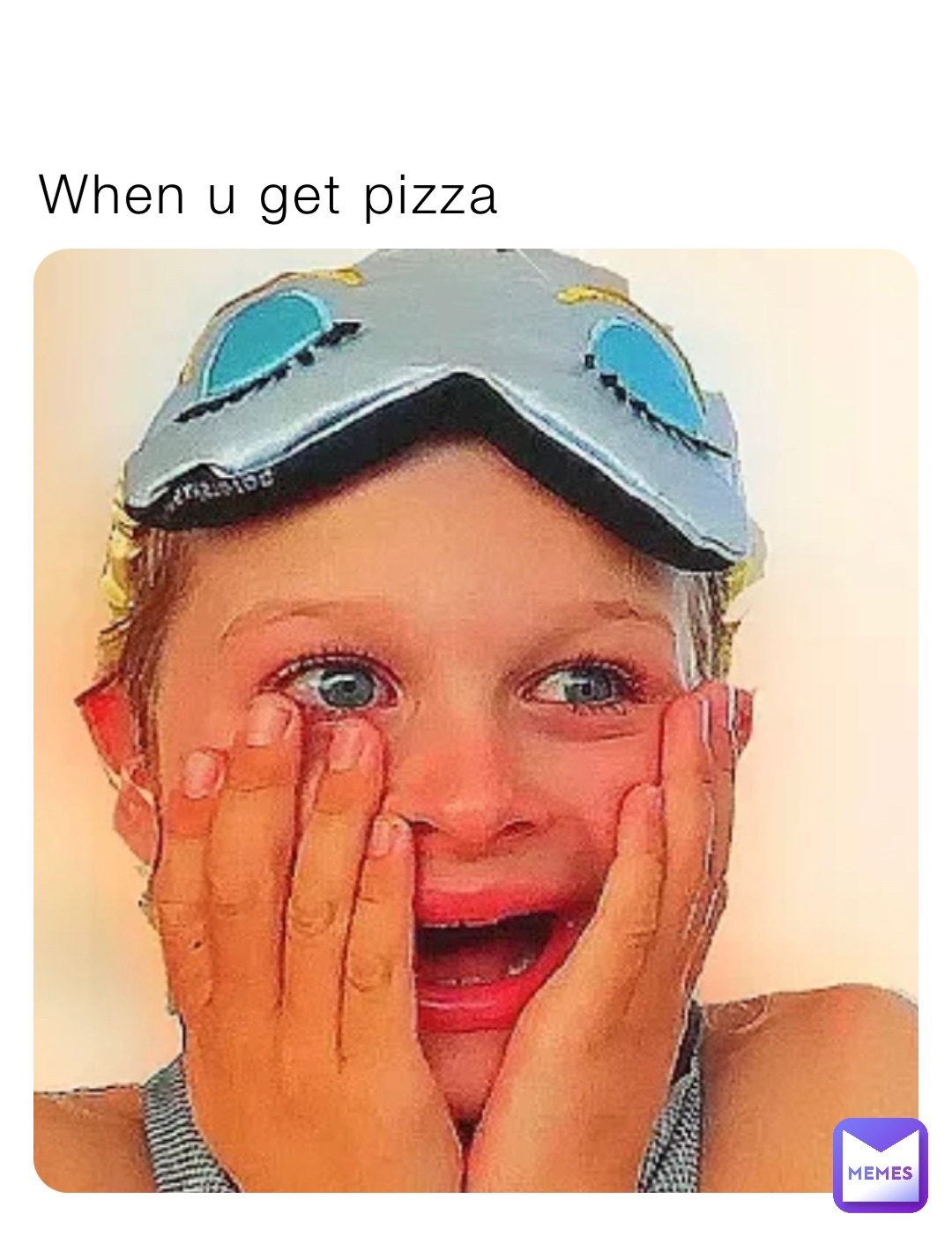 When u get pizza