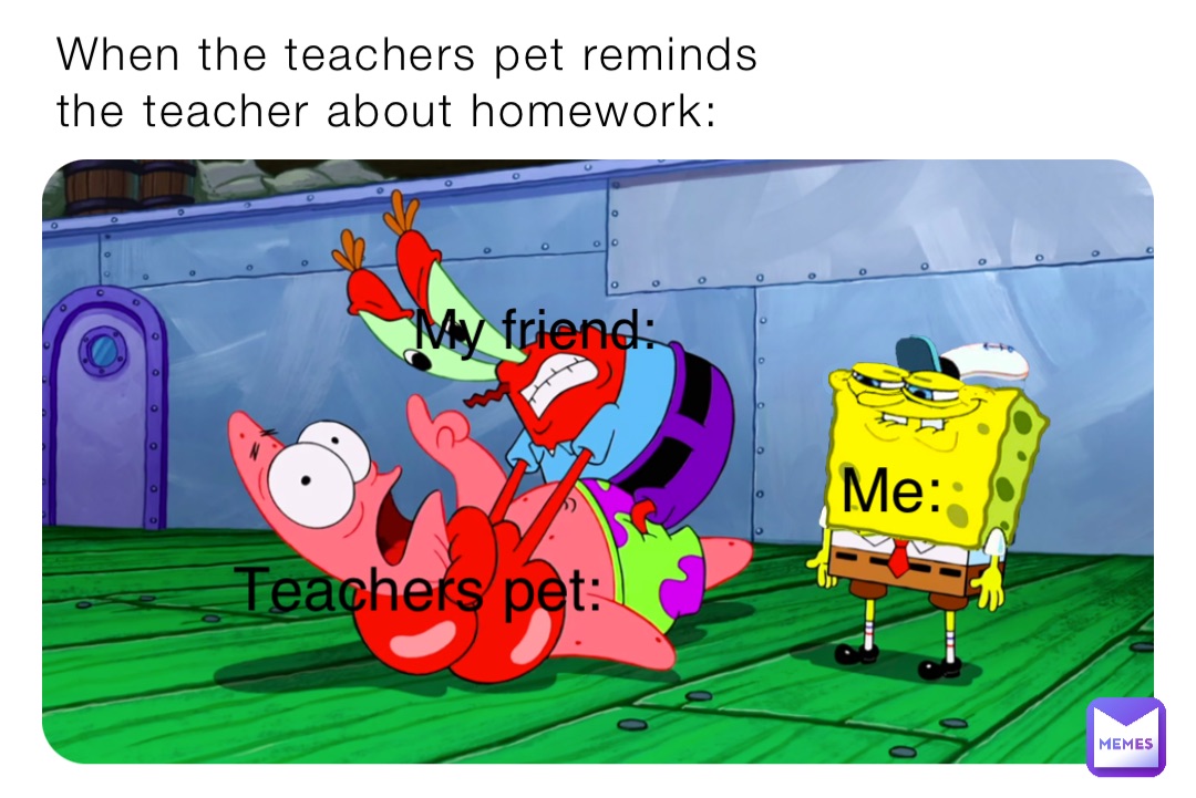 teacher's pet homework