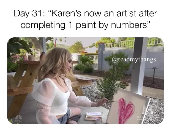 paint by number meme