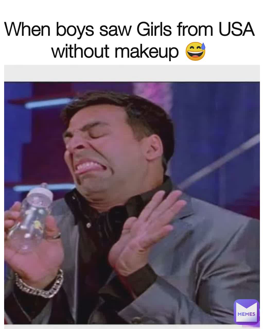 When boys saw Girls from USA without makeup 😅