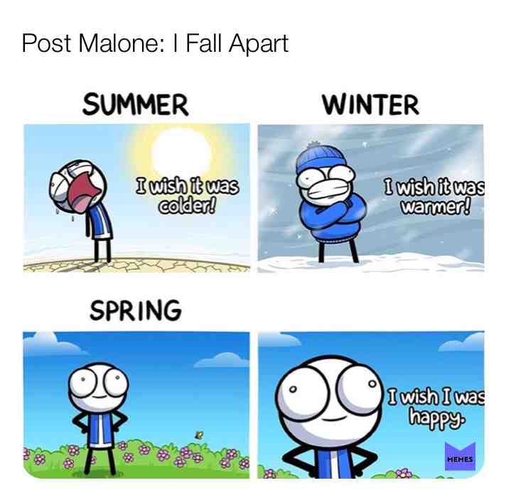 I fall apaaart