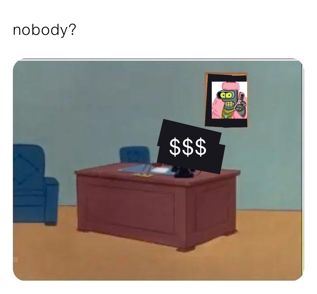 nobody? 