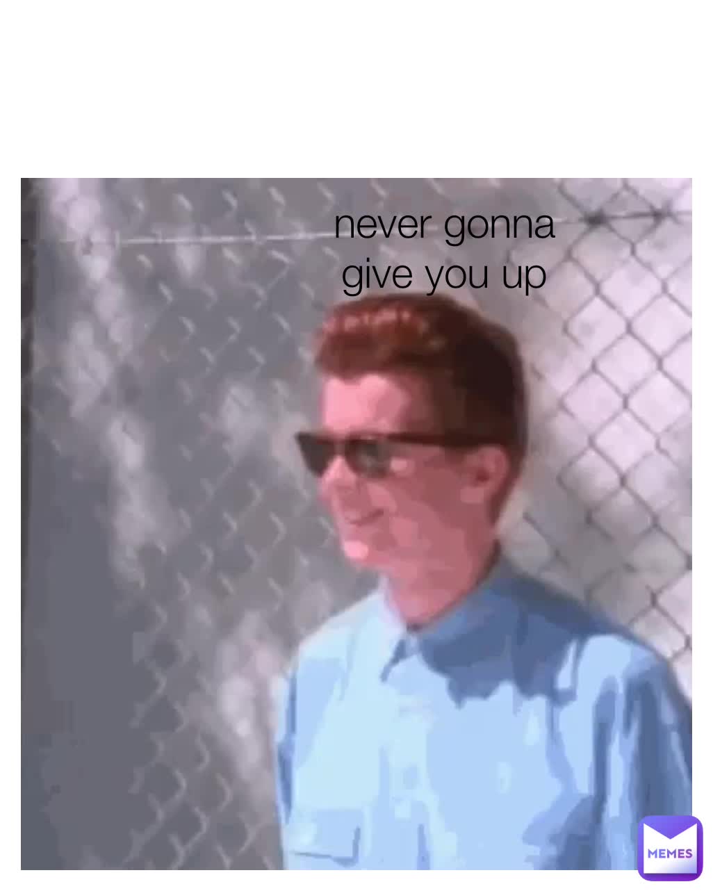 You got rickrolled hahahaaa