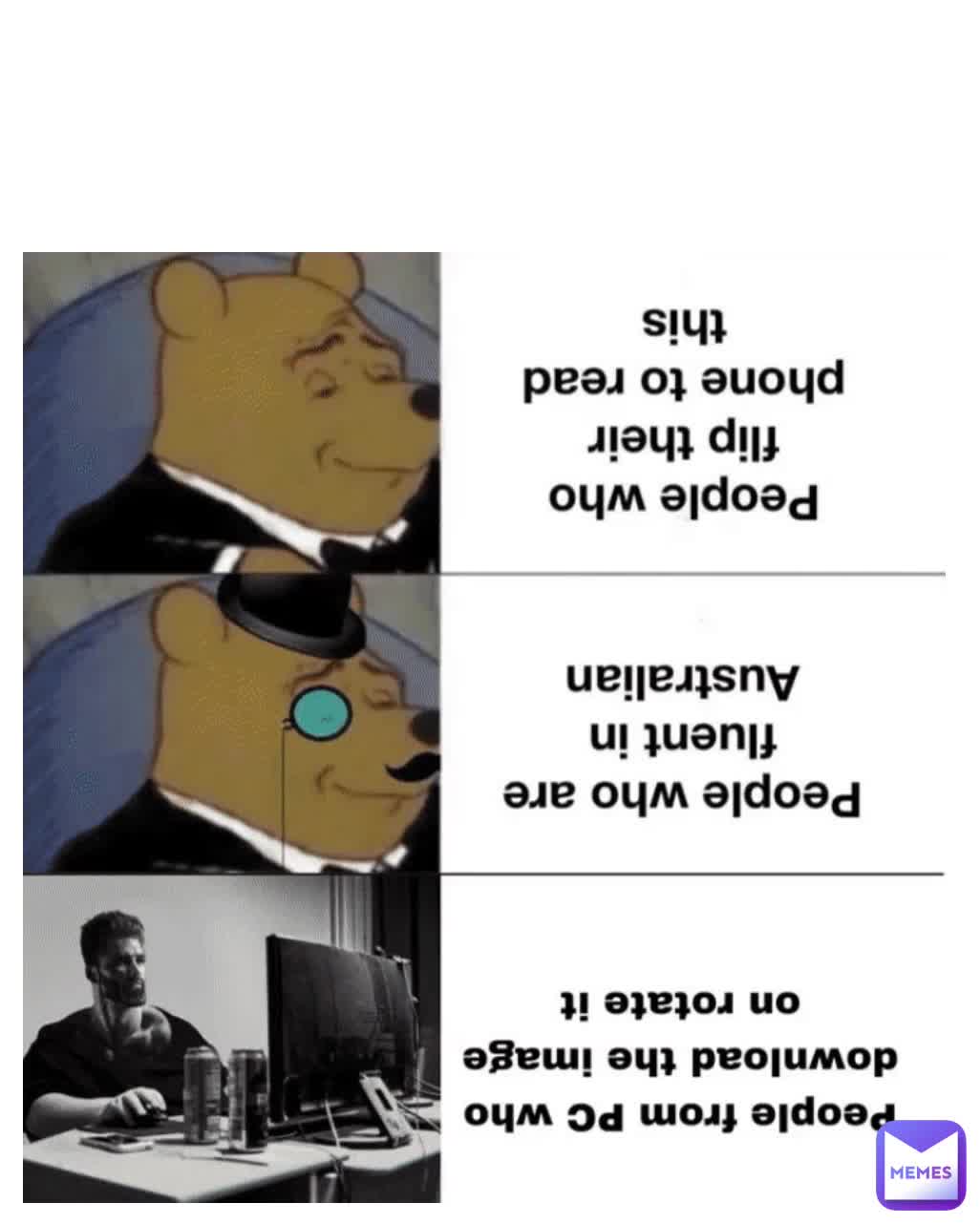 Meme shared by @Romaschka