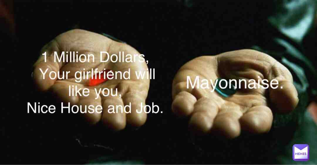 You can only choose 1