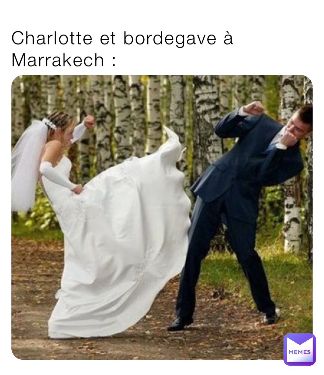 Charlotte et bordegave à Marrakech :
