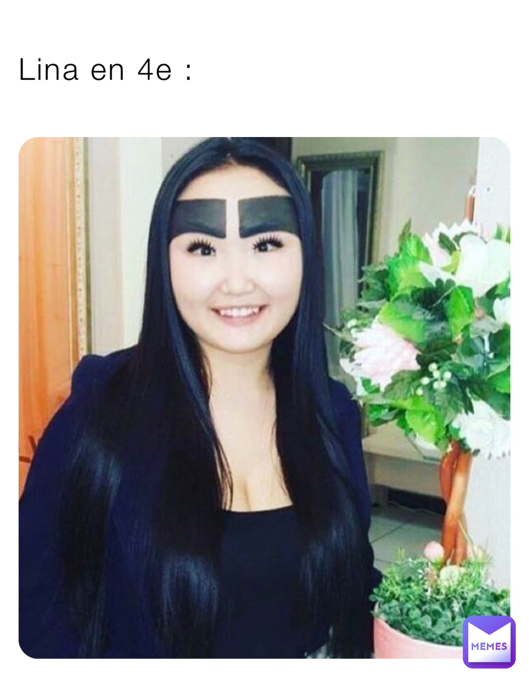 Lina en 4e :