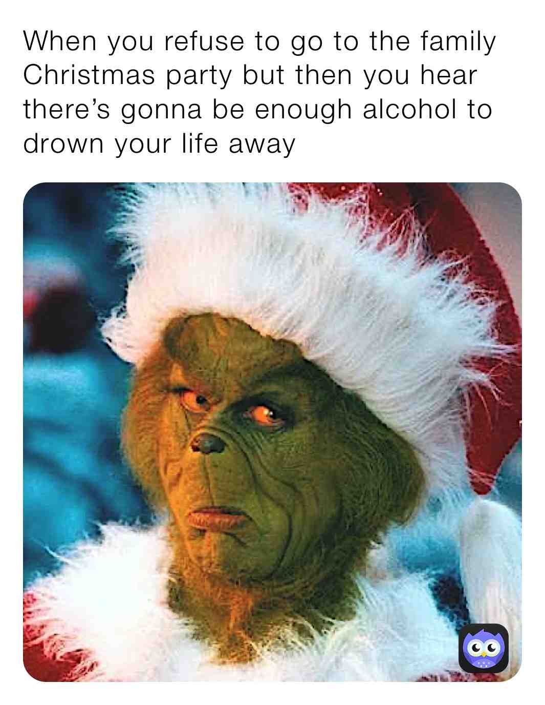 takes some convincing  #christmas  #family  #funny  #drinking