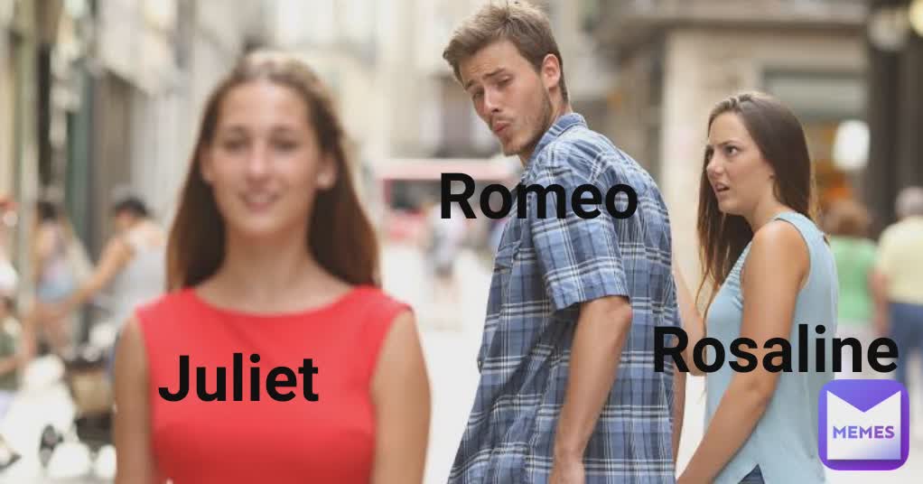 Rosaline Romeo Juliet