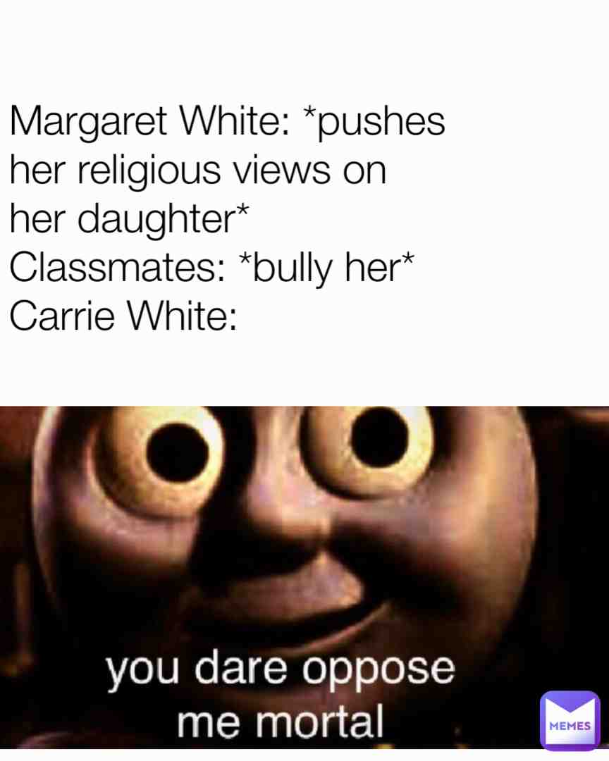 Don't mess with Carrie!! 😡🤬