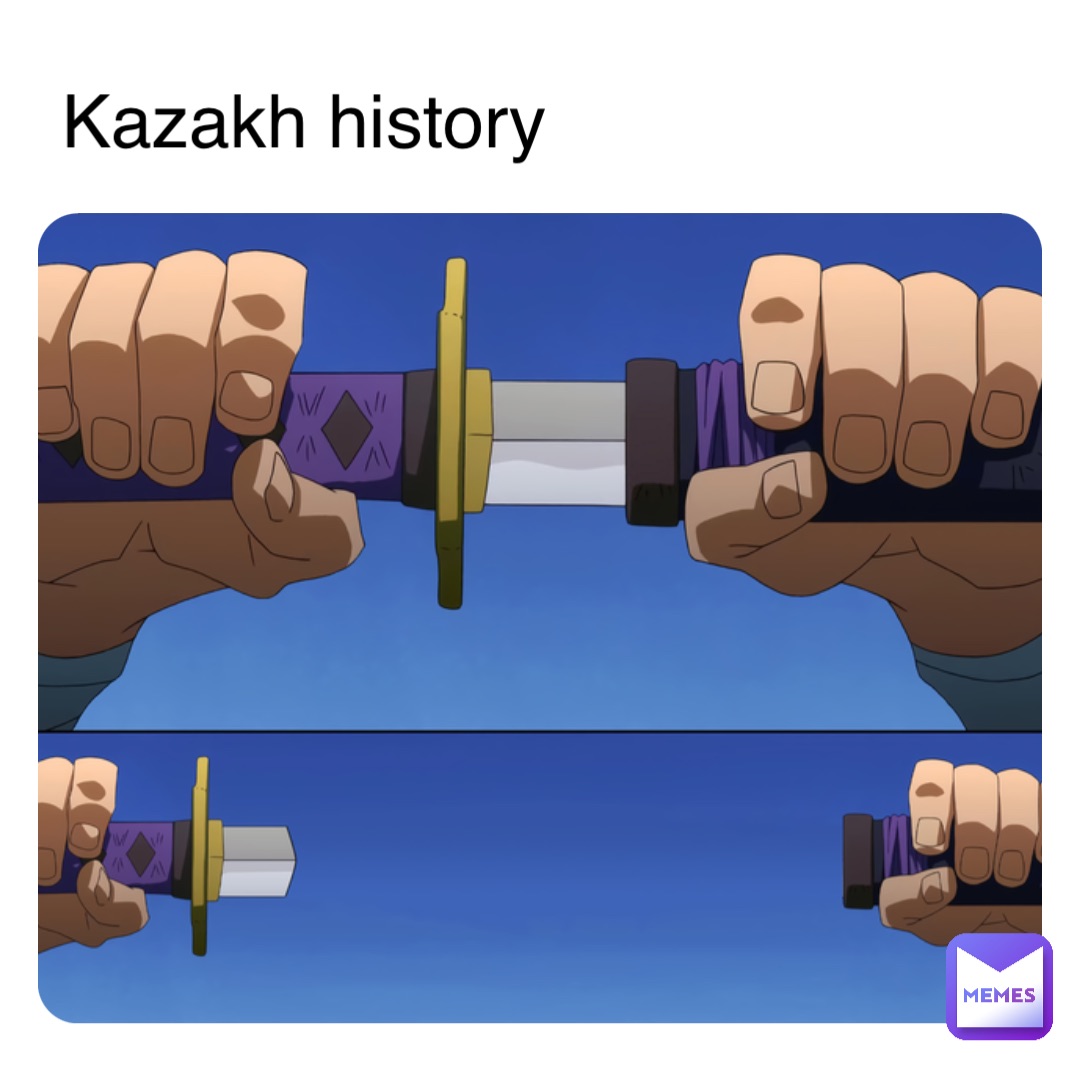 Double tap to edit Kazakh history