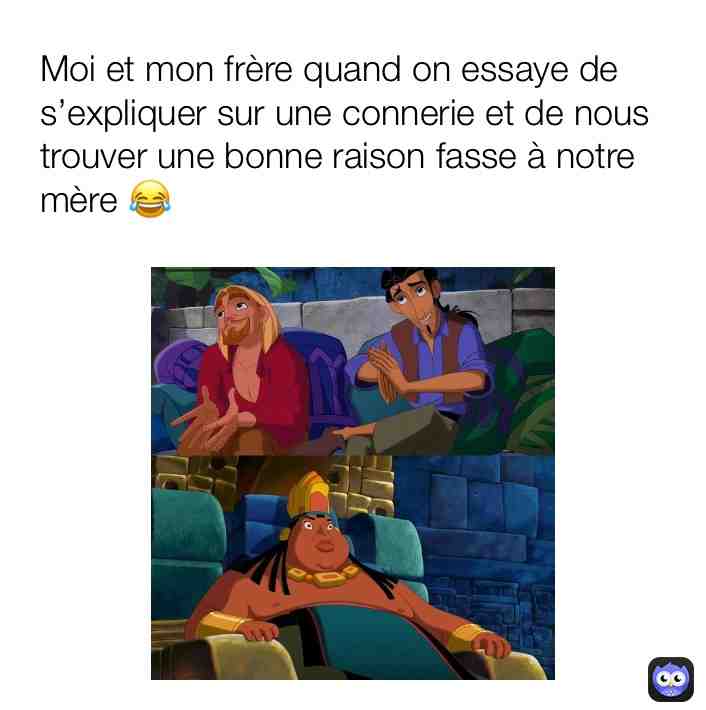 Vous avez des frères et sœurs vous ???