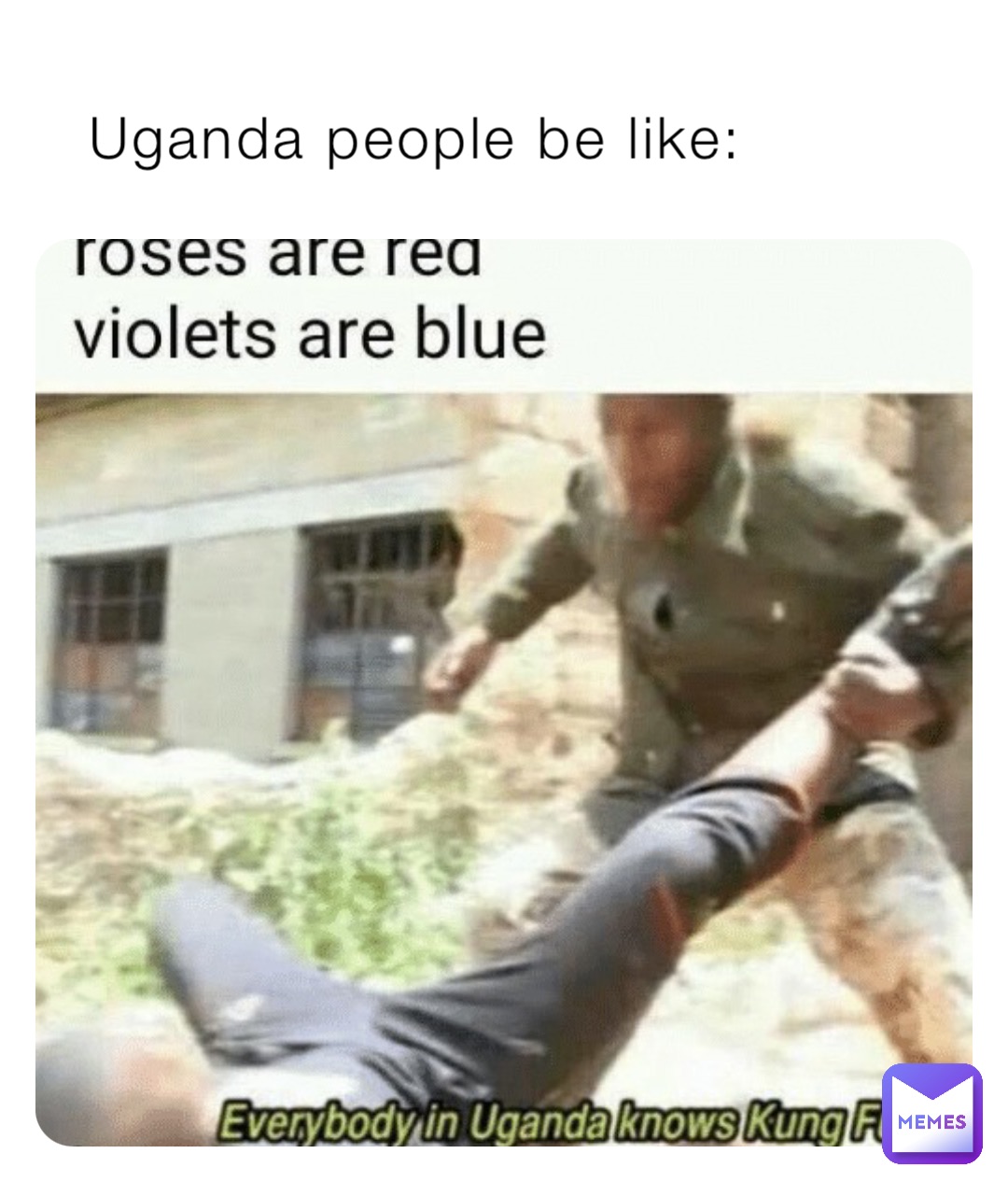 Uganda people be like: