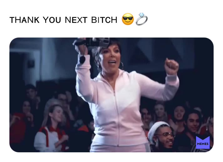 ᴛʜᴀɴᴋ ʏᴏᴜ ɴᴇxᴛ 💍💄 #memes #thankyounext