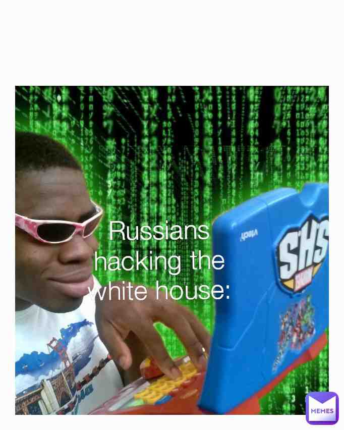 Never hack white house