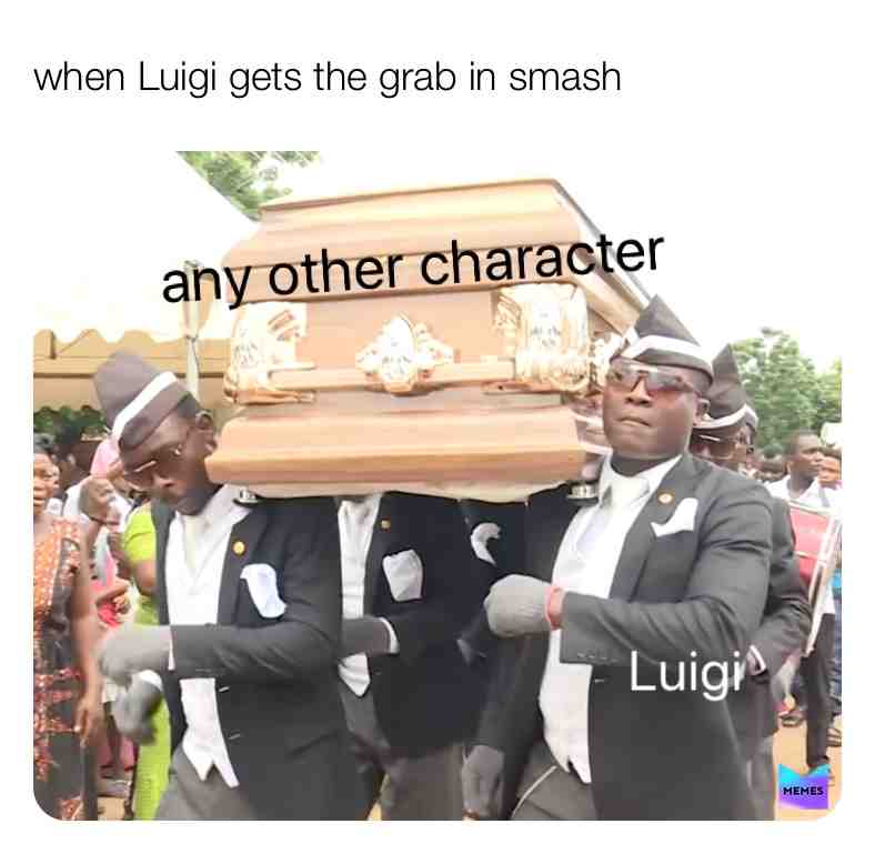 Am I right #smashultimatememes #luigi