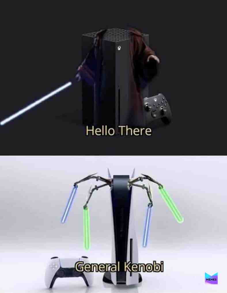 Hello there... #starwars #hellothere