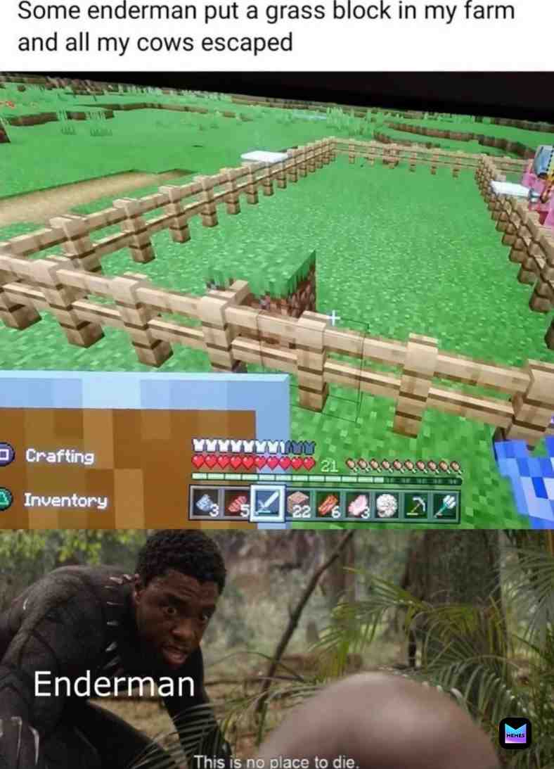 Come with me if you want to live #minecraft #avengers