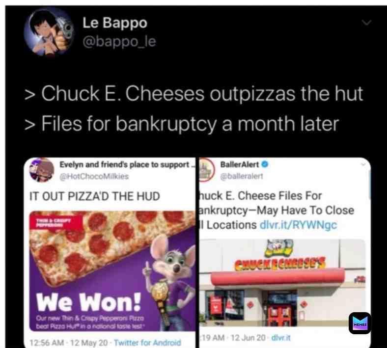You can’t out pizza the hut #pizzahut #chuckecheese #pizza #outpizzathehut
