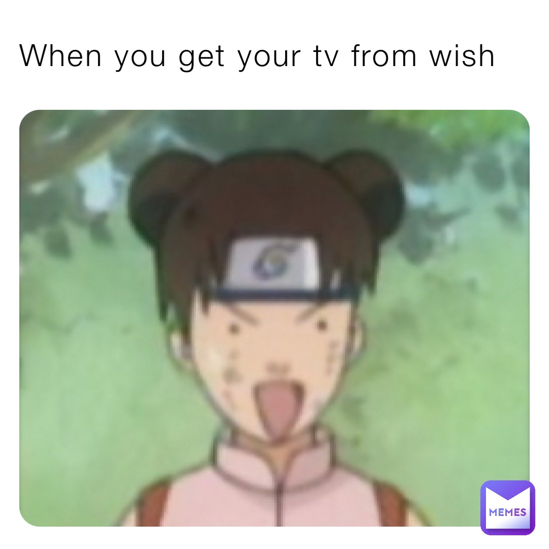 When you get your tv from wish | @Rxckless_memes | Memes
