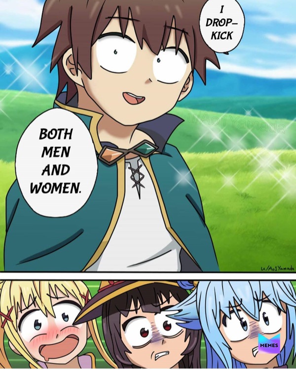 Kazuma memes