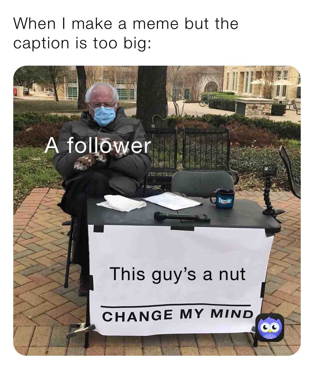 Meme shared by @SCP_106